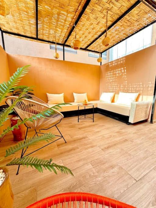 Cosy Et Luxueux Appartement In Gueliz マラケシュ エクステリア 写真